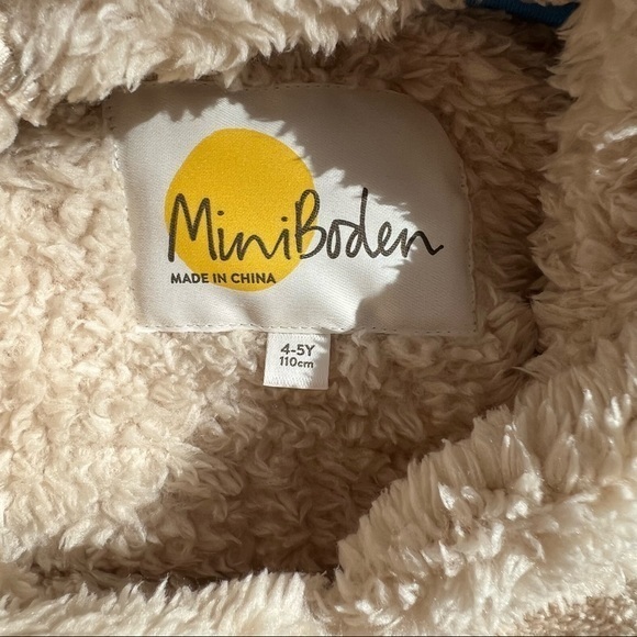 Mini Boden Natural Deer - Picture 7 of 8